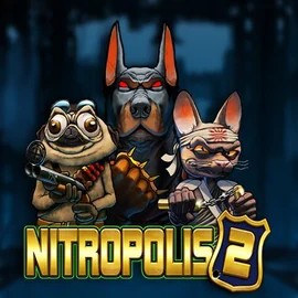 Nitropolis 2 logo by ELK Studios at Wolf Casino