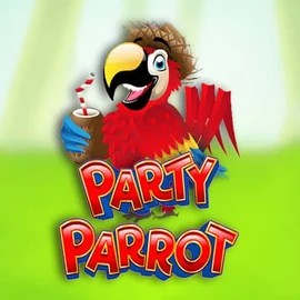 Party Parrot logo by Rival at Wolf CasinoParty Parrot