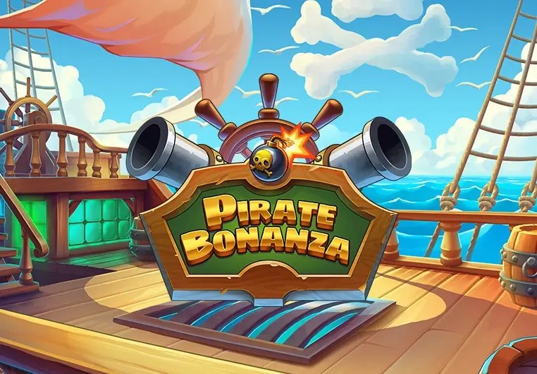 Try Pirate Bonanza Slot slot by Backseat Gaming on wolf-be.com – logo image