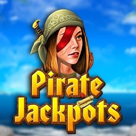 Pirate Jackpots logo – Jackpots by Belatra Games at Wolf Casino