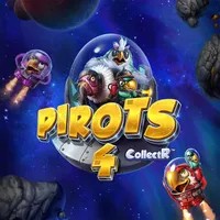 Pirots 4 by ELK Studios, showcased at wolf-be.com – game logo