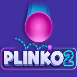 Plinko 2 logo by BGAMING at Wolf CasinoPlinko 2
