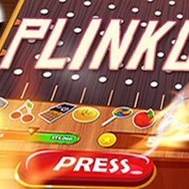 Logo of Plinko from BGAMING at Wolf Casino