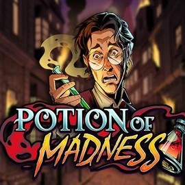 Potion of Madness slot icon by Play'n GO, available at Wolf Casino
