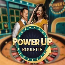 PowerUP Roulette by Pragmatic Play, showcased at wolf-be.com – game logo