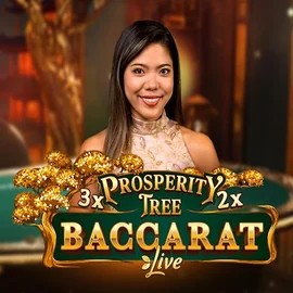 Prosperity Tree Baccarat logo by Evolution Wolf Casino