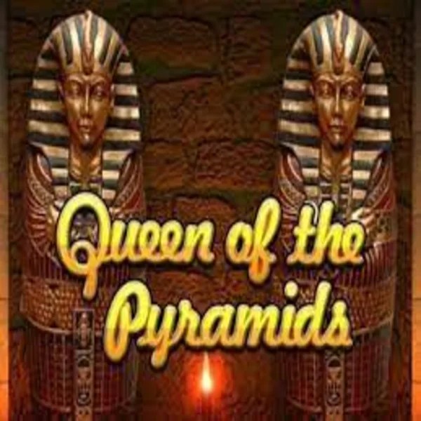 Try Queen of the Pyramids slot by Playtech on wolf-be.com – logo image