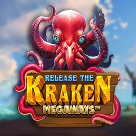 Release the Kraken Megaways by Pragmatic Play, showcased at wolf-be.com – game logo