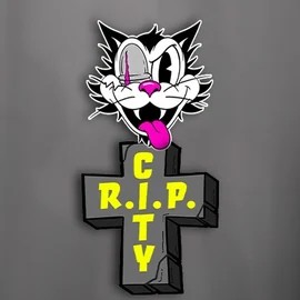 Logo of RIP City from Hacksaw Gaming at Wolf Casino