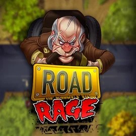 Road Rage slot logo by Nolimit City at Wolf CasinoRoad Rage