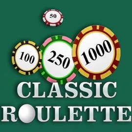 Roulette slot icon by OneTouch Games, available at Wolf Casino