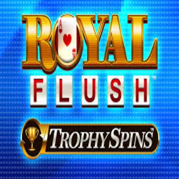 Slots logo of Royal Flush Trophy Spins from Greentube at Wolf Casino