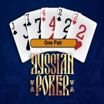 Enjoy Russian Poker by OneTouch Games – logo hosted on wolf-be.com