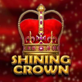Shining Crown logo by Amusnet Interactive Wolf Casino