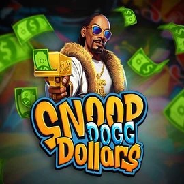 Snoop Dogg Dollars slot logo by BGAMING at Wolf CasinoSnoop Dogg Dollars
