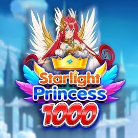 Starlight Princess 1000 casino game by Pragmatic Play – featured logo at Wolf Casino