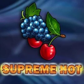 Slots logo of Supreme Hot from Amusnet Interactive at Wolf Casino