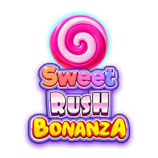 Sweet Rush Bonanza Slot logo – Slots by Pragmatic Play at Wolf Casino