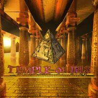 Temple of Iris Slot slot logo by Eyecon at Wolf CasinoTemple of Iris Slot