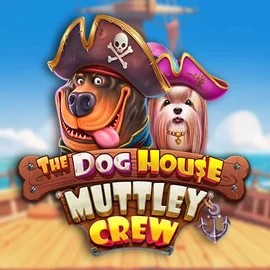The Dog House Muttley Crew slot logo by Pragmatic Play at Wolf Casino