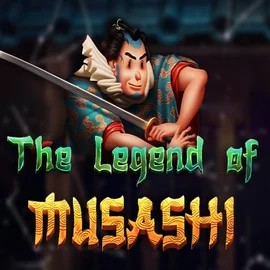 The Legend of Musashi logo by Peter & Sons at Wolf CasinoThe Legend of Musashi