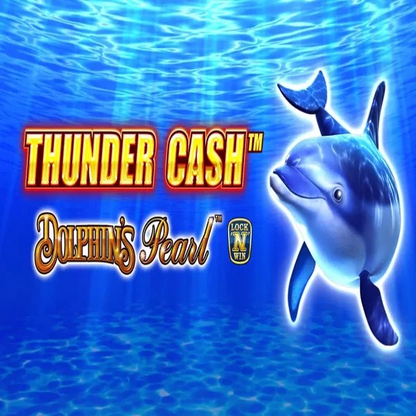 Thunder Cash Dolphins Pearl game by Novomatic – logo hosted on Wolf Casino