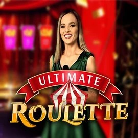 Try Ultimate Roulette slot by Ezugi on wolf-be.com – logo image