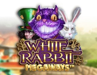 Logo of White Rabbit from Big Time Gaming at Wolf Casino
