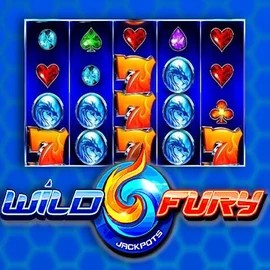 Wild Fury Jackpots slot logo by IGT at Wolf CasinoWild Fury Jackpots