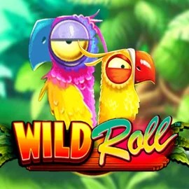 Logo of Wild Roll from Playtech at Wolf Casino