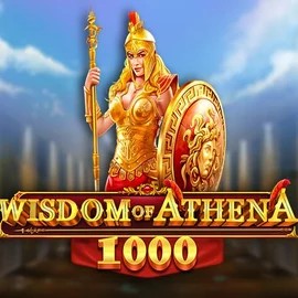 Wisdom of Athena 1000 slot icon by Pragmatic Play, available at Wolf Casino