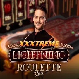 XXXtreme Lightning Roulette casino game by Evolution – featured logo at Wolf Casino